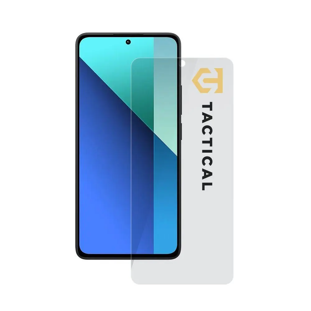 Tvrzené sklo Tactical Glass Shield pro Xiaomi Redmi Note 13 4G - Note 13 5G - Note 14S