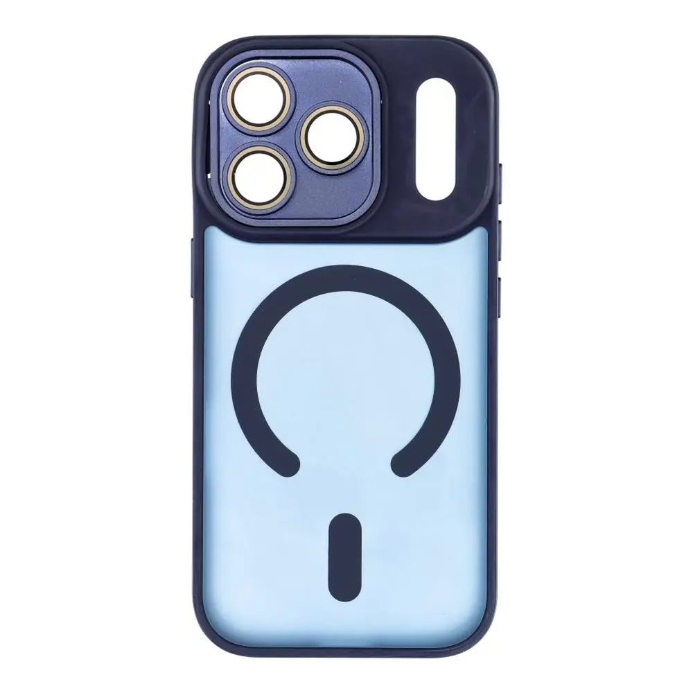 Variete Mag Cover s MagSafe, iPhone 17 Pro Max / 18 Pro Max, modré