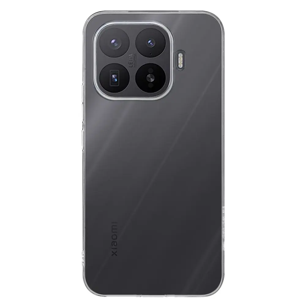 Tactical TPU obal pro Xiaomi 17T Pro, průhledný