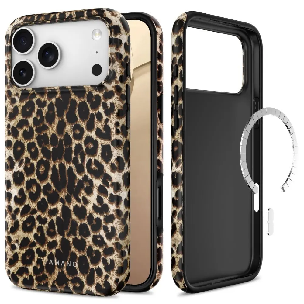 Tech-Protect Lamano MagSafe obal, iPhone 17 Pro Max / 18 Pro Max, Exotic Touch