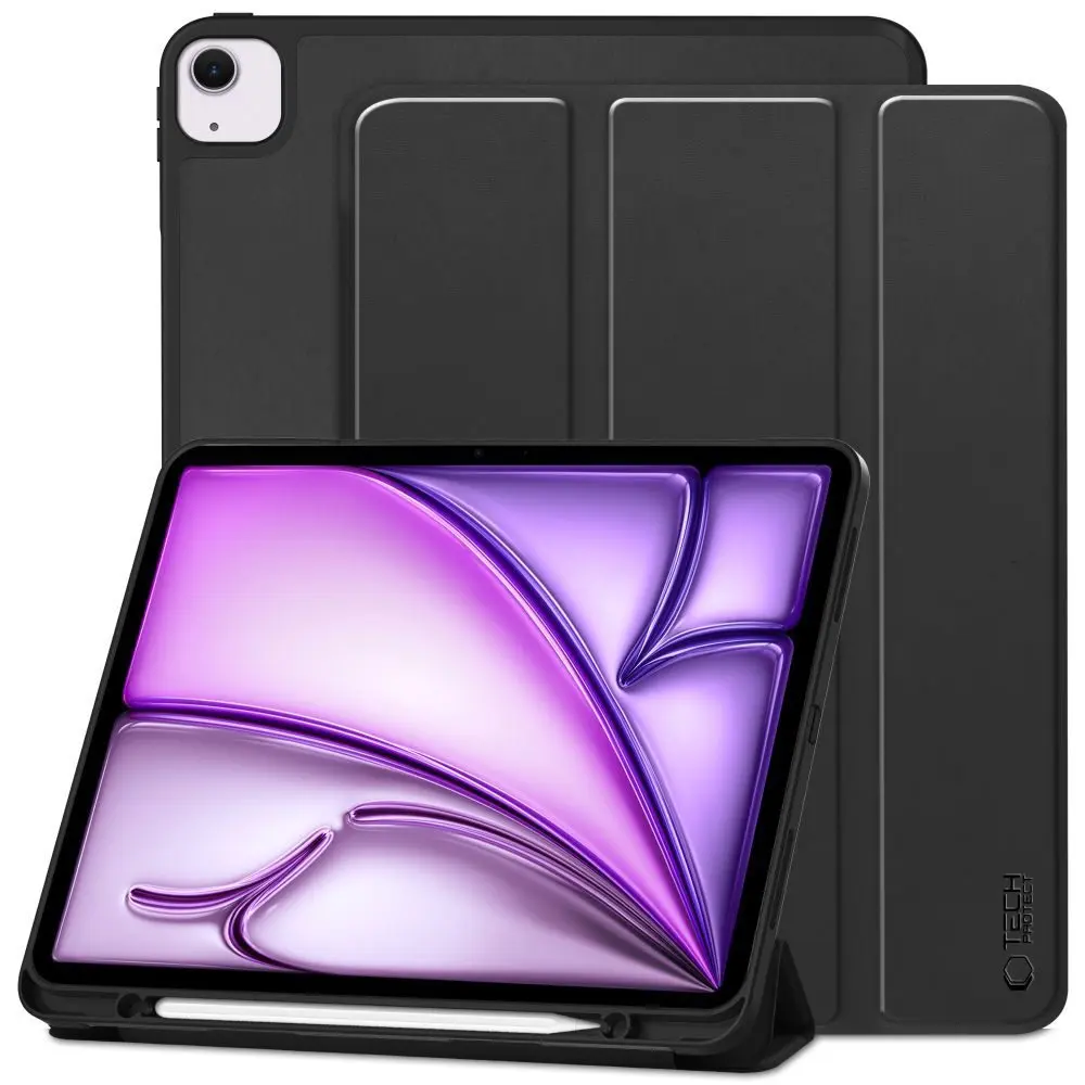 Pouzdro Tech-Protect SC Pen pro Apple iPad Air 13" 2024 / 2025 / 2026, černé