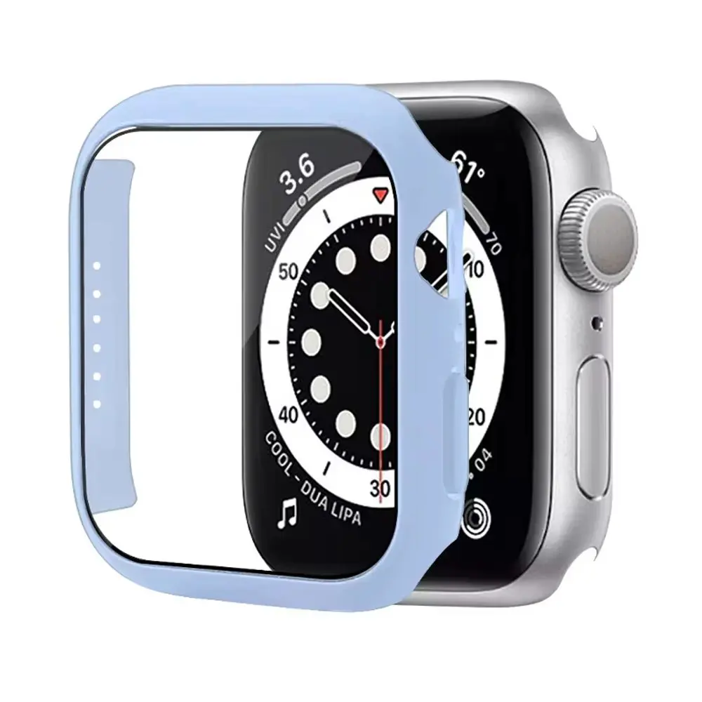 JP Watch case, Apple Watch 4 / 5 / 6 / SE 1 / 2 / 3, 44 mm, ledově modrý