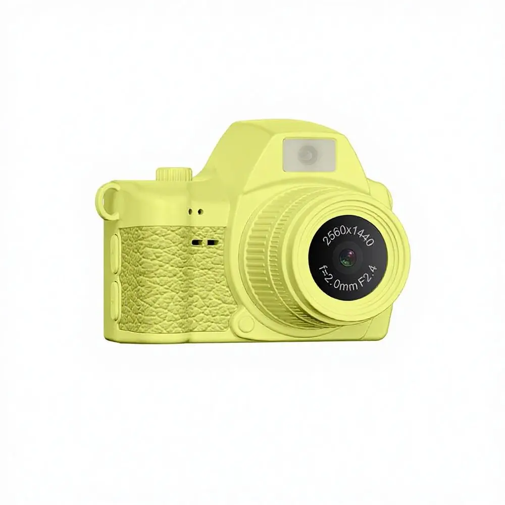 S161 Mini kamera, žlutá