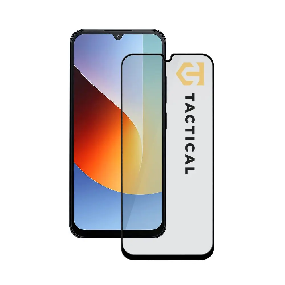 Tvrzené sklo 5D Tactical Glass Shield pro Xiaomi Redmi A7 Pro černé