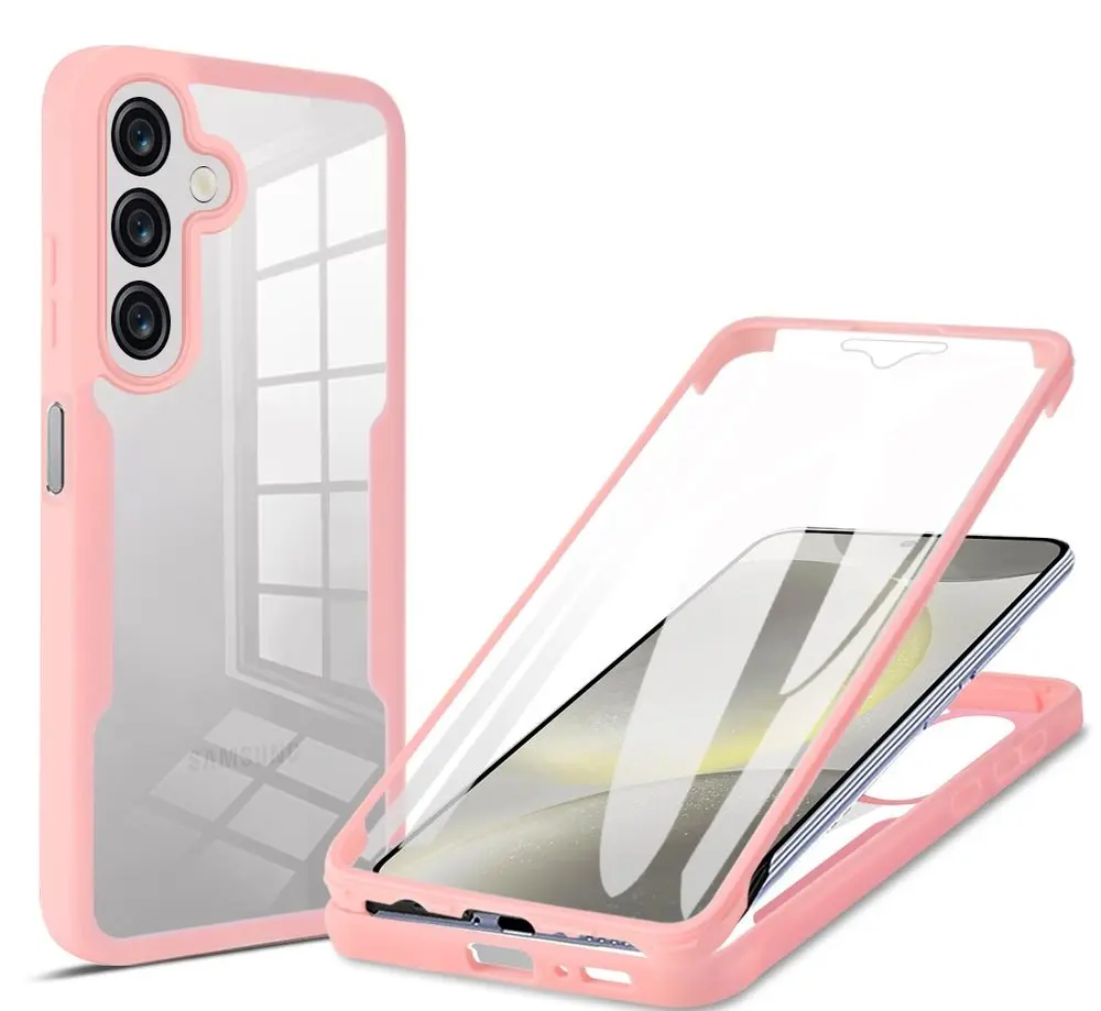 JP Defense colorful obal, Samsung Galaxy A17 5G, růžový