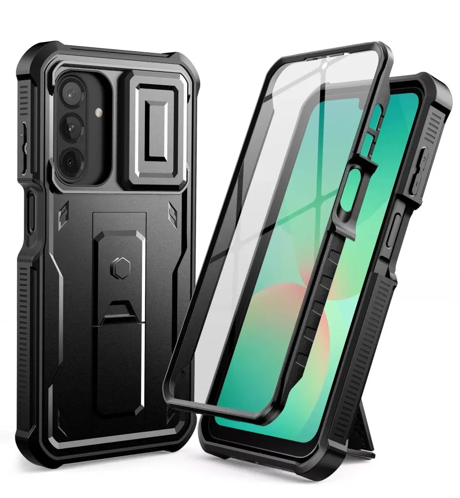 Tech-Protect Kevlar Cam+ pouzdro, Samsung Galaxy A26 5G, černé