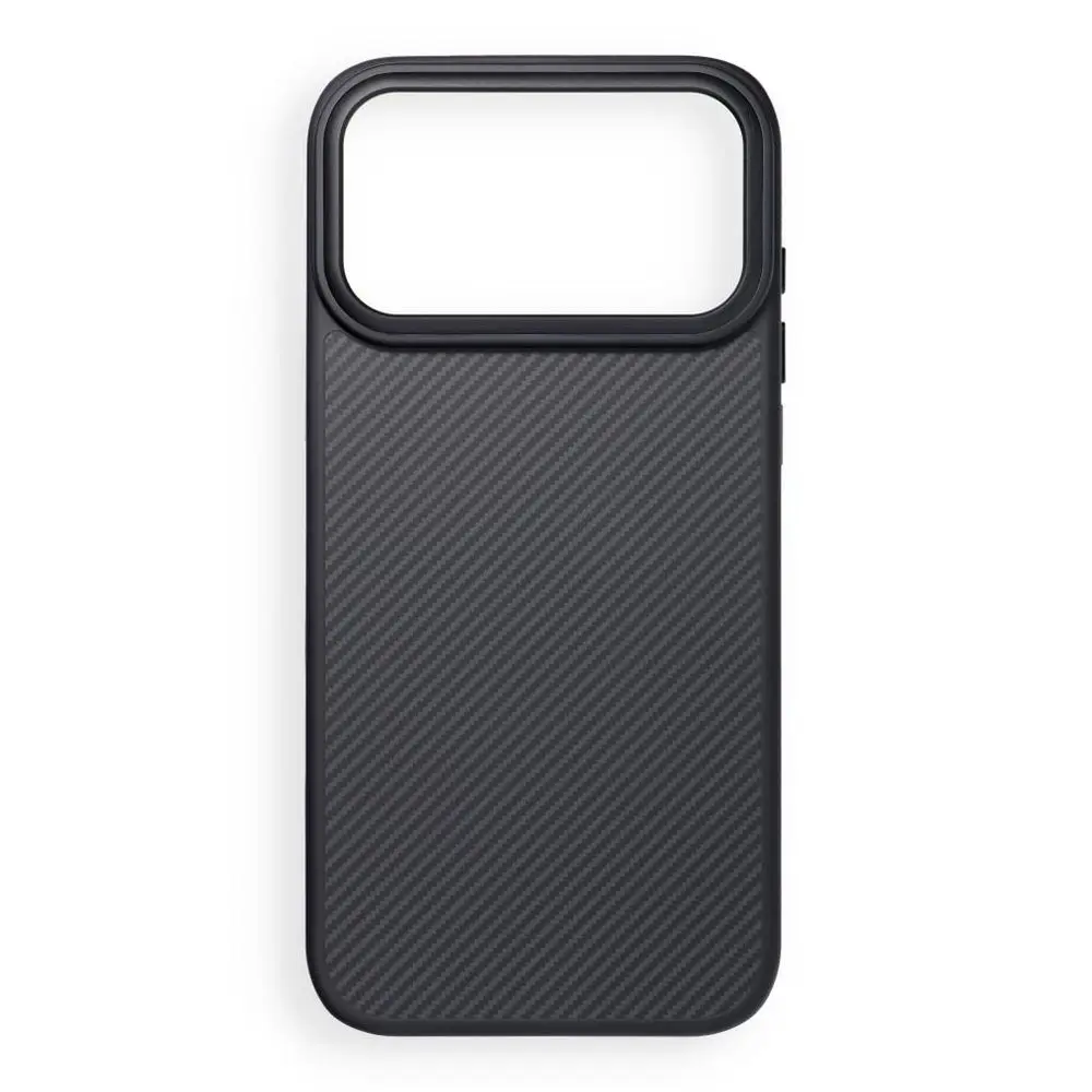 Carbon Elite Mag obal, iPhone 17 Pro Max / 18 Pro Max, černý