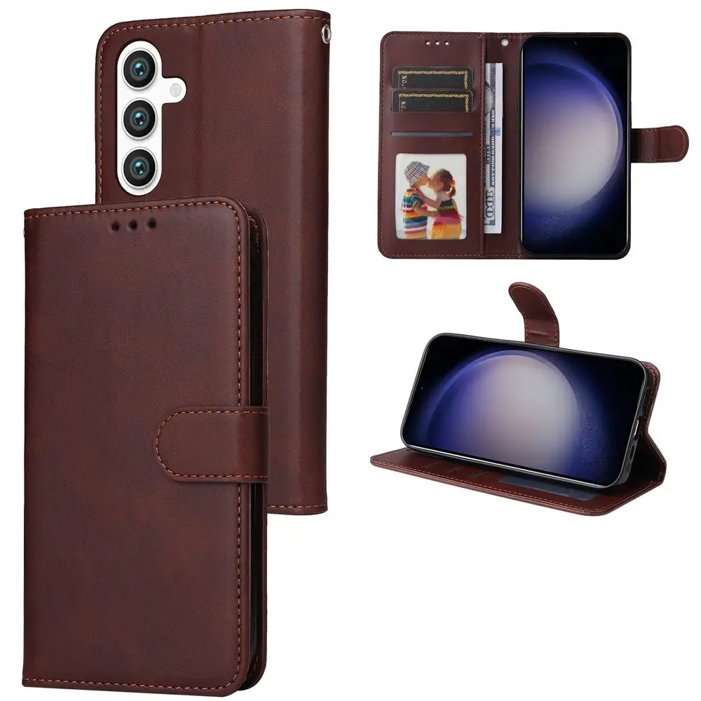 Magnet Case, Samsung Galaxy S25 Plus, hnědý