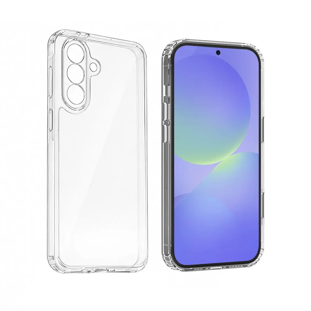 Clear obal, Samsung Galaxy A37, průhledný
