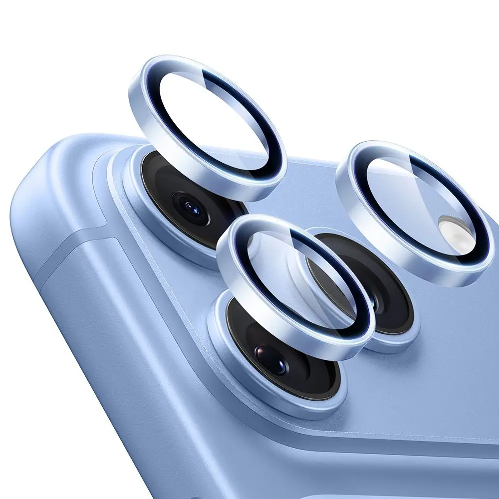 ESR - Armorite Camera Lens Protectors ochranná skla na fotoaparát pro iPhone 18 Pro / iPhone 18 Pro Max - modrá