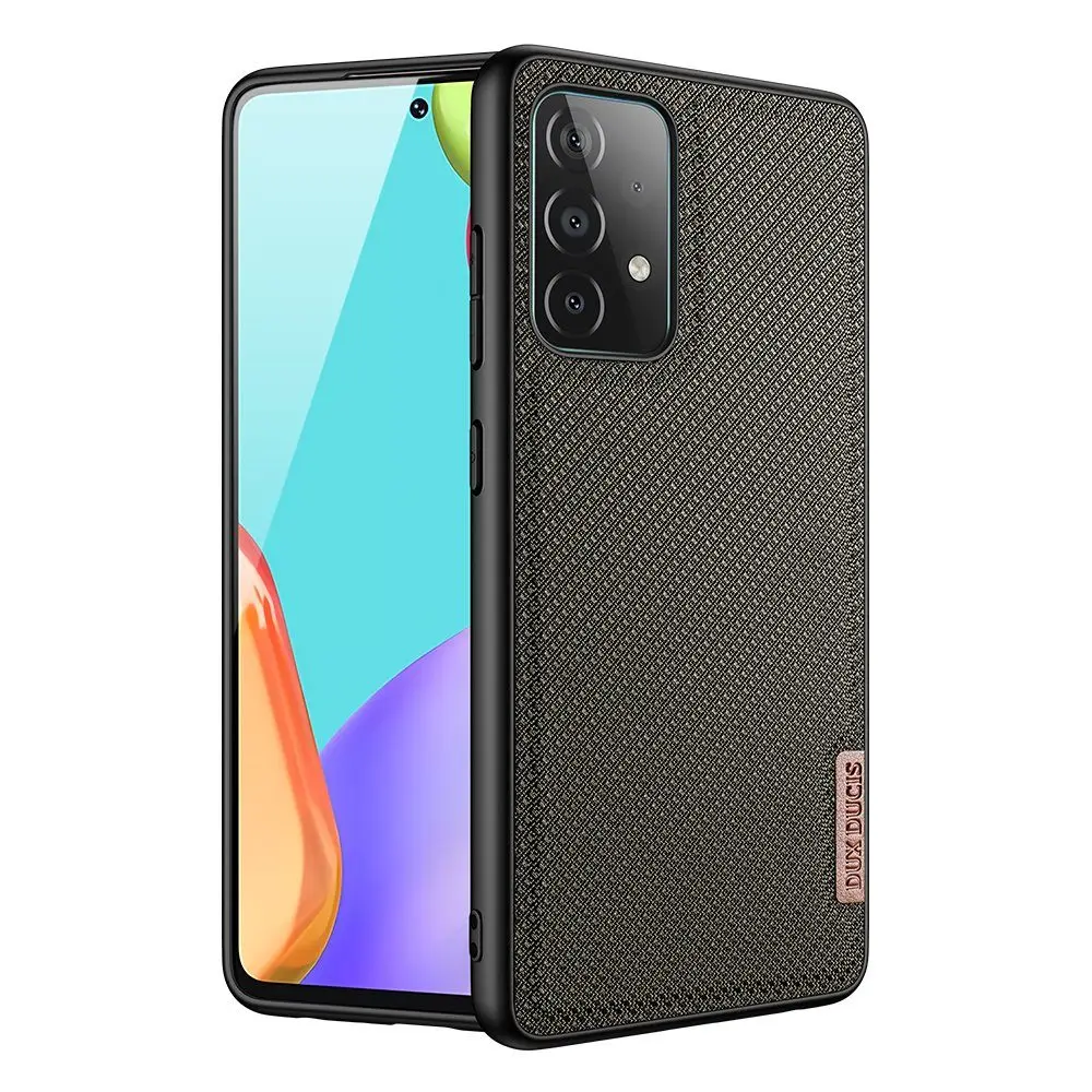 Dux Ducis Fino case, Samsung Galaxy A72 4G, zelený