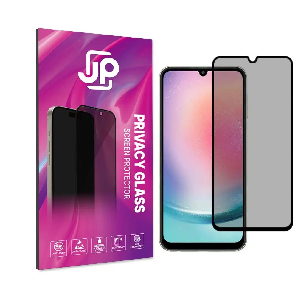 JP Privacy Tvrzené sklo, Samsung Galaxy A25, černé
