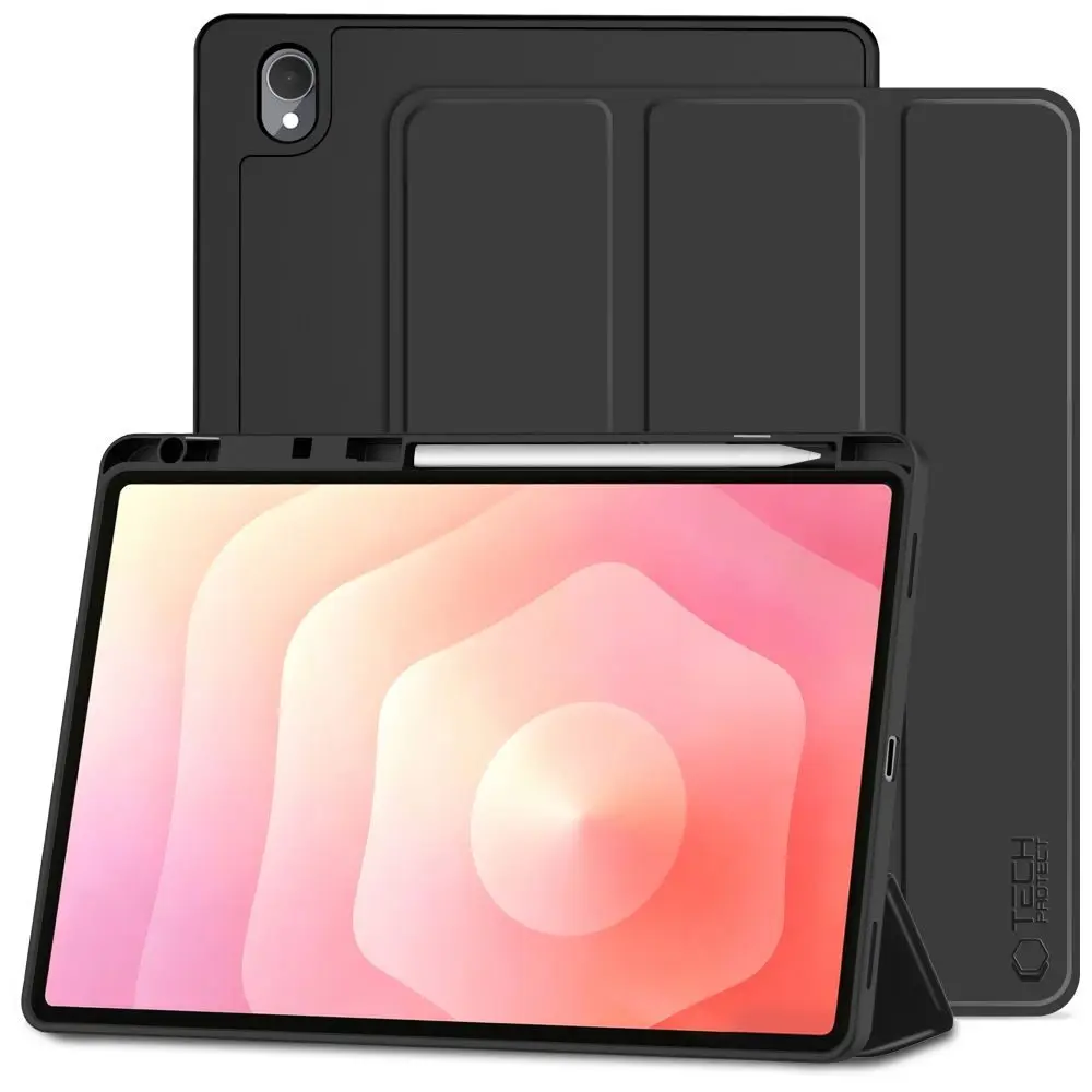 Pouzdro Tech-Protect SC Pen pro Samsung Galaxy Tab S12+ Plus 12.4 (X840 / X846B), černé