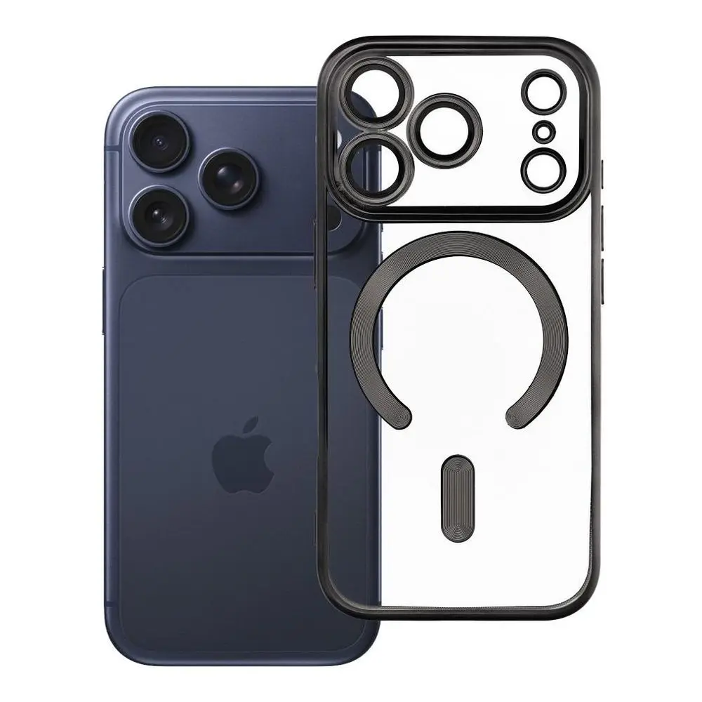 Electro Mag Cover s MagSafe, iPhone 17 Pro / 18 Pro, černé