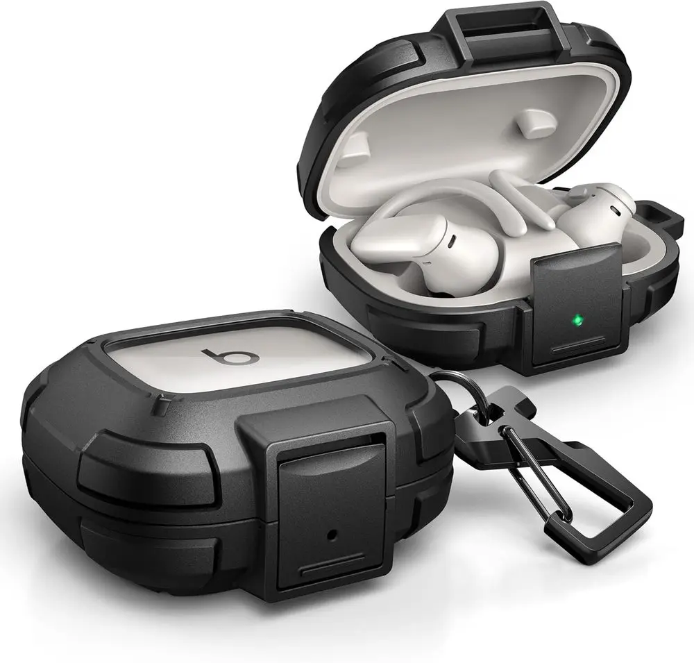 Dexnor odolné pouzdro, Beats Powerbeats Pro 2, černé