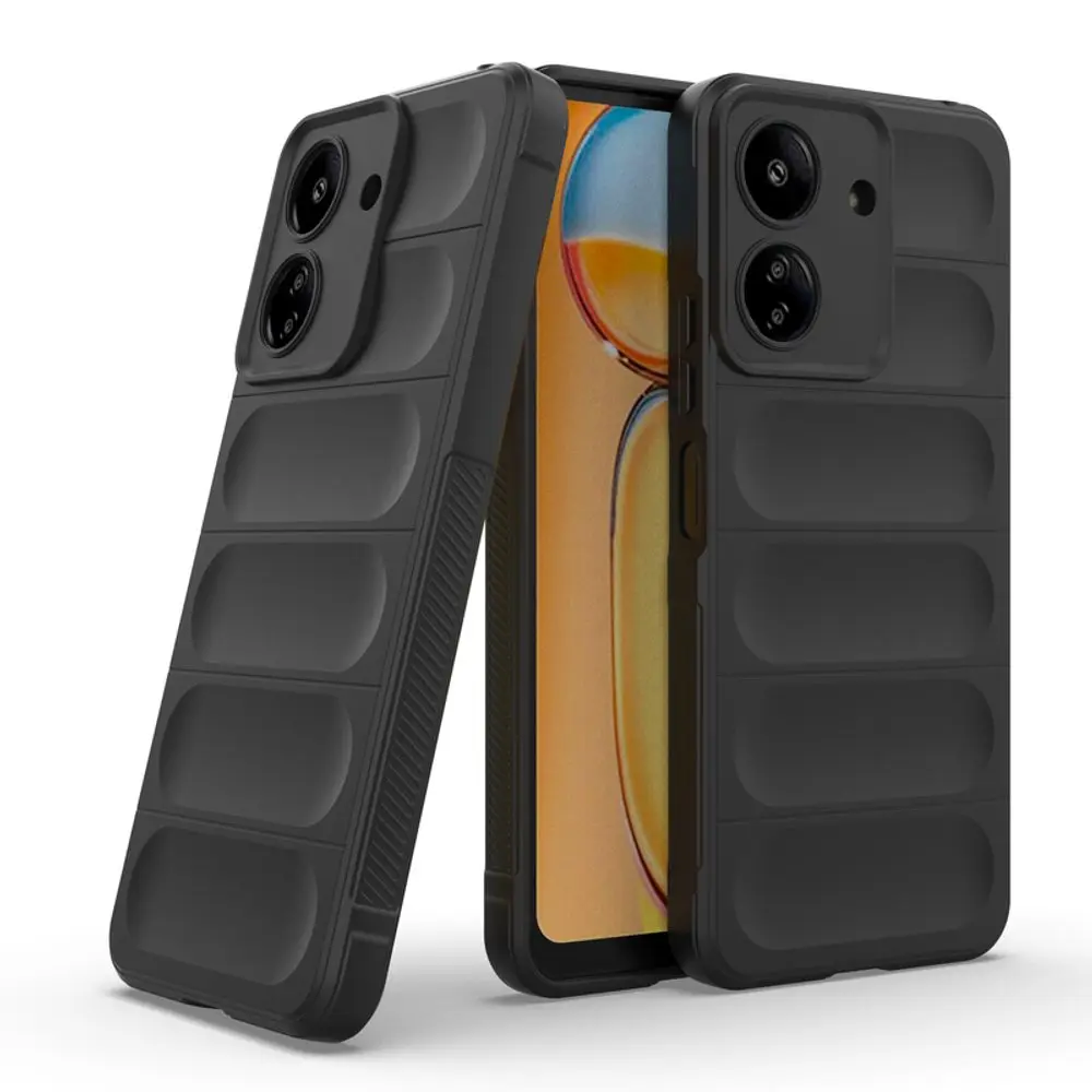 Wency Magic Shield obal, Xiaomi Redmi 13C, černý