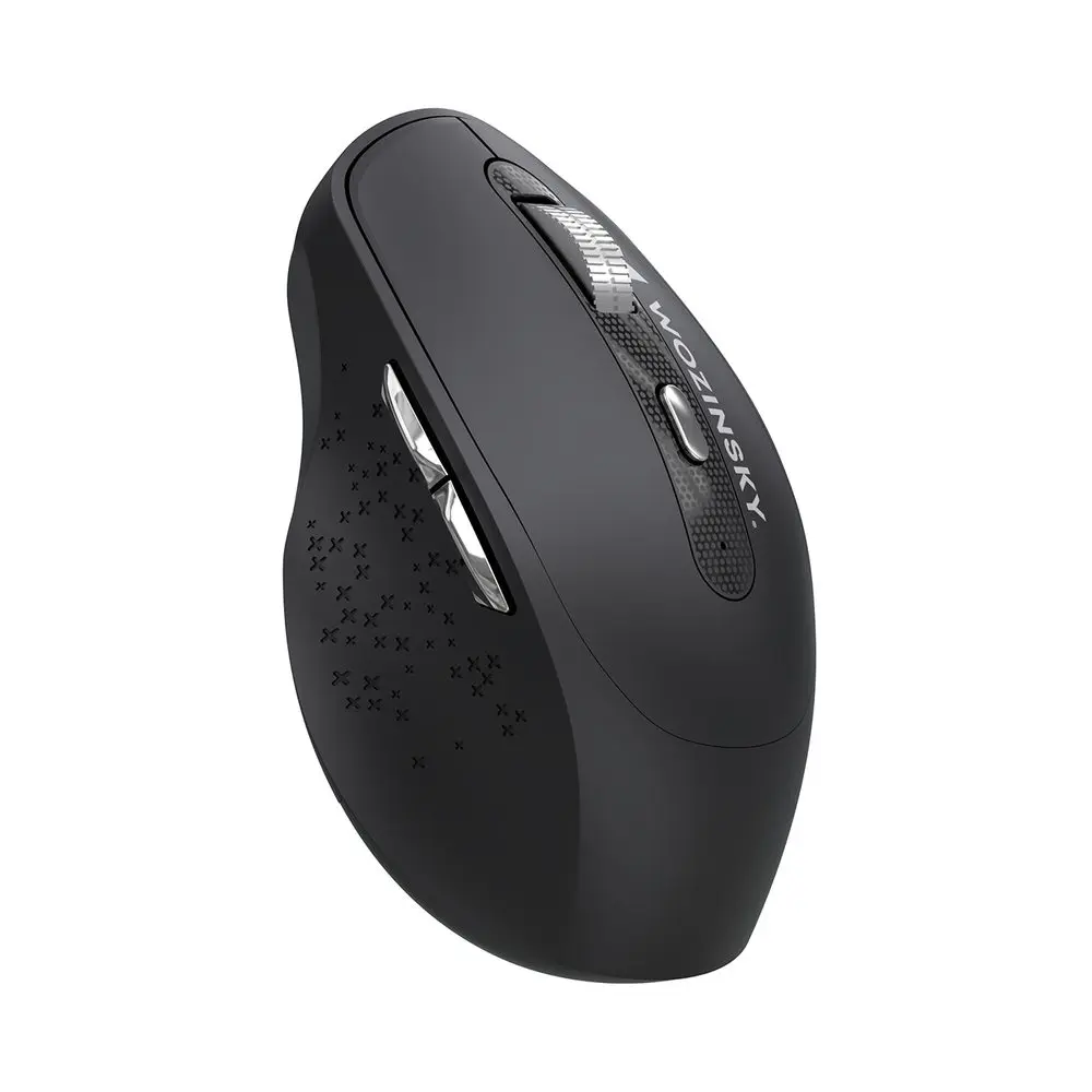 Wozinsky WMGK-1134 Ergonomická bezdrátová myš, černá
