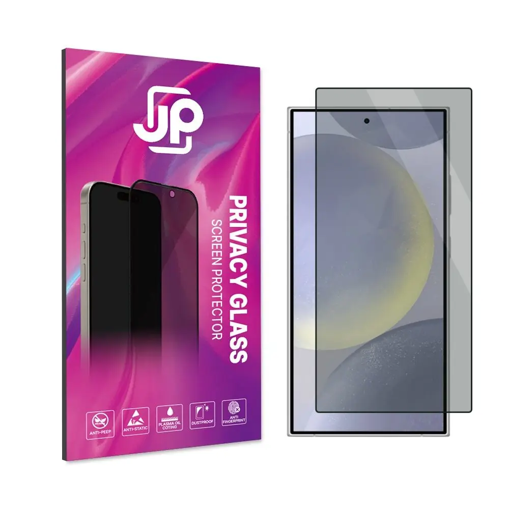 JP Privacy Tvrzené sklo, Samsung Galaxy S26 Ultra, černé