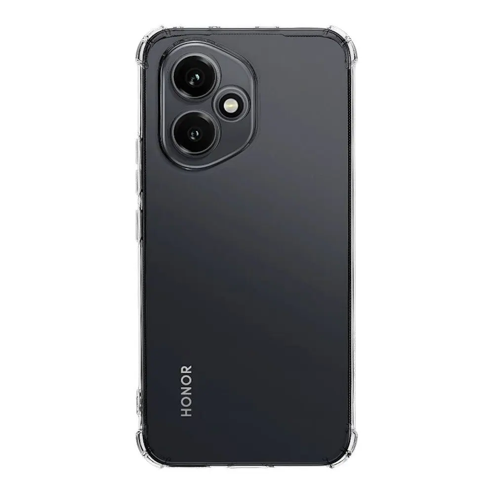 Zadní kryt Tactical TPU Plyo pro Honor 400 Transparent