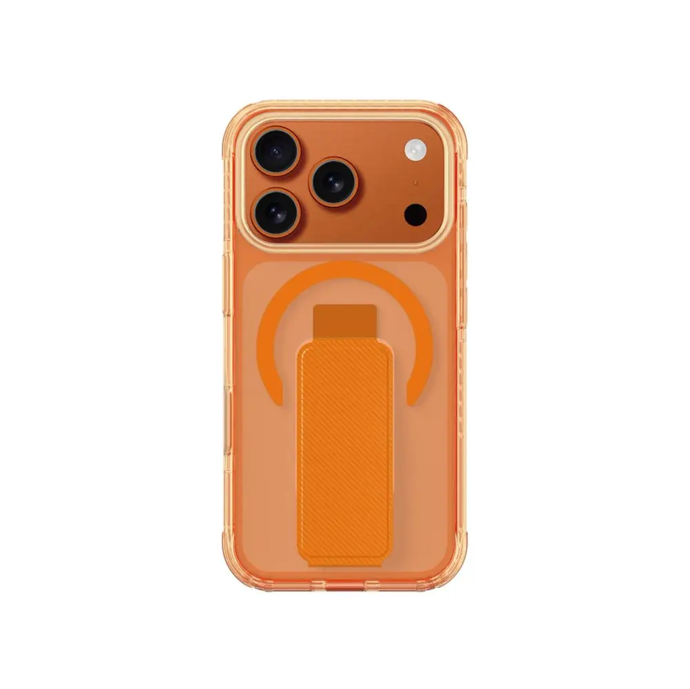 AmazingThing Titan Pro Holder MagSafe, iPhone 17 Pro, oranžový