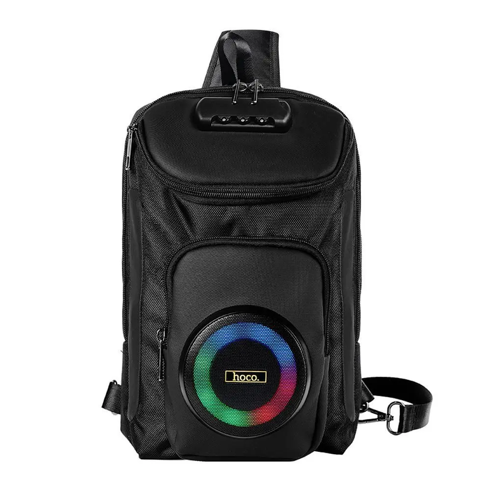 Hoco HC42 Bluetooth reproduktor ve tvaru batohu, 6L, černý