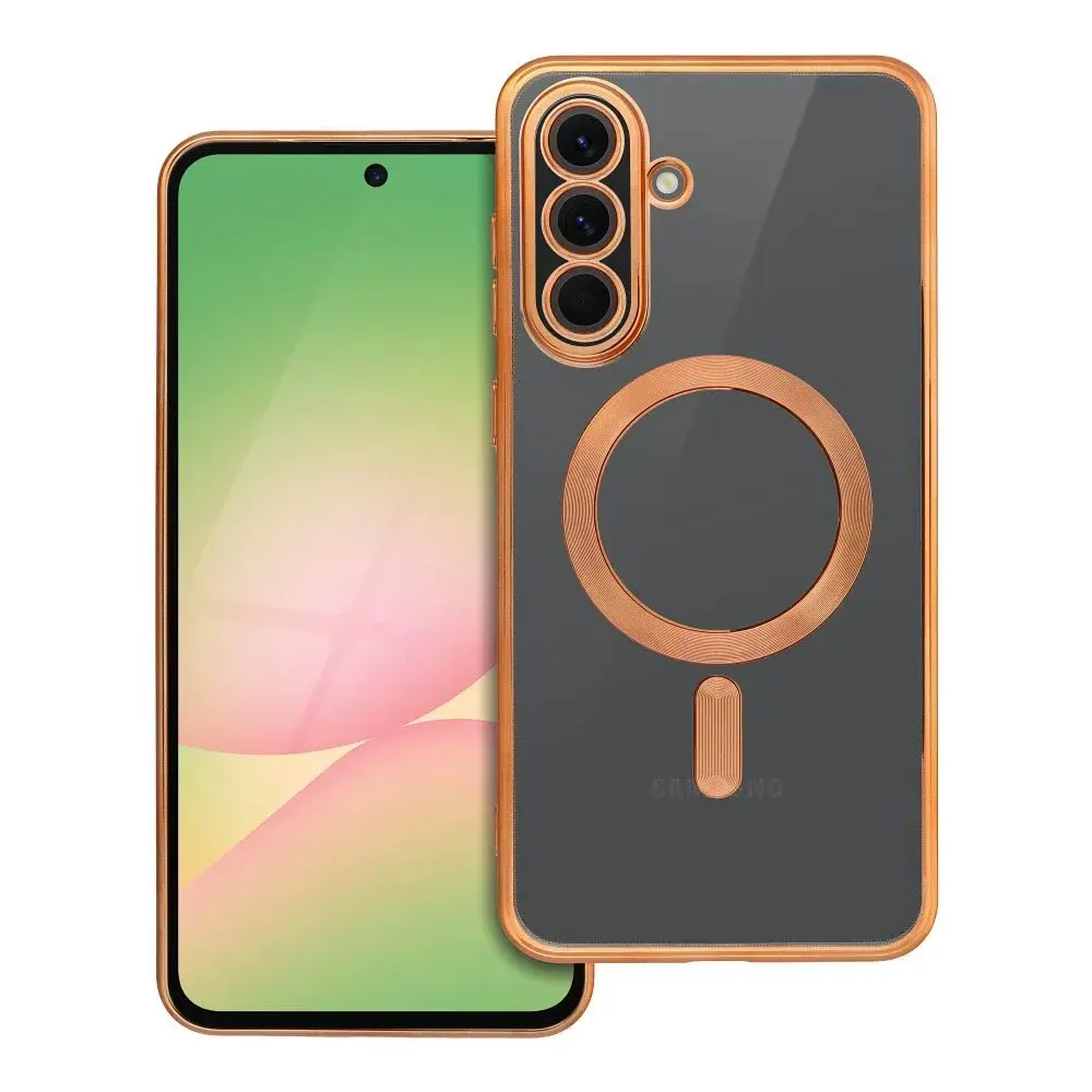 Electro Mag Cover s MagSafe, Samsung Galaxy A56, zlaté