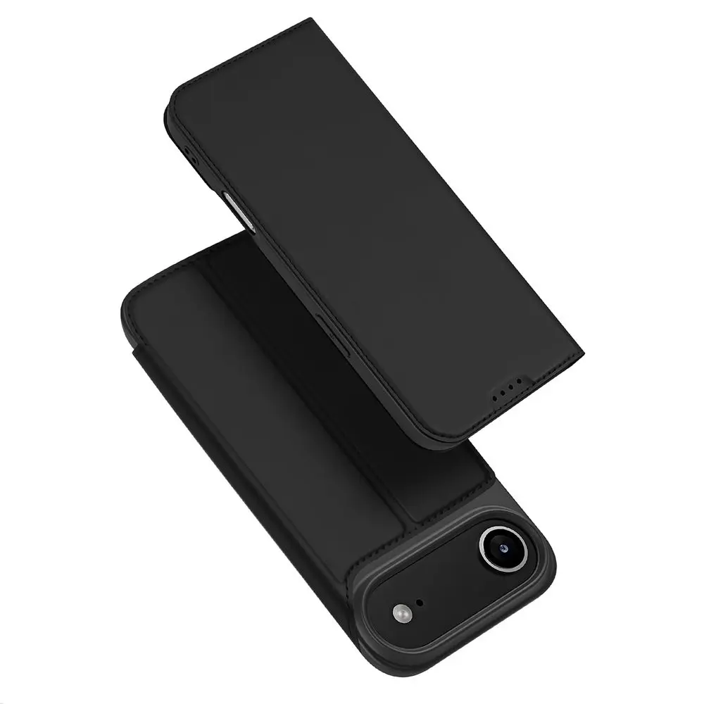 Dux Ducis Skin Pro, knížkové pouzdro, iPhone Air, černé