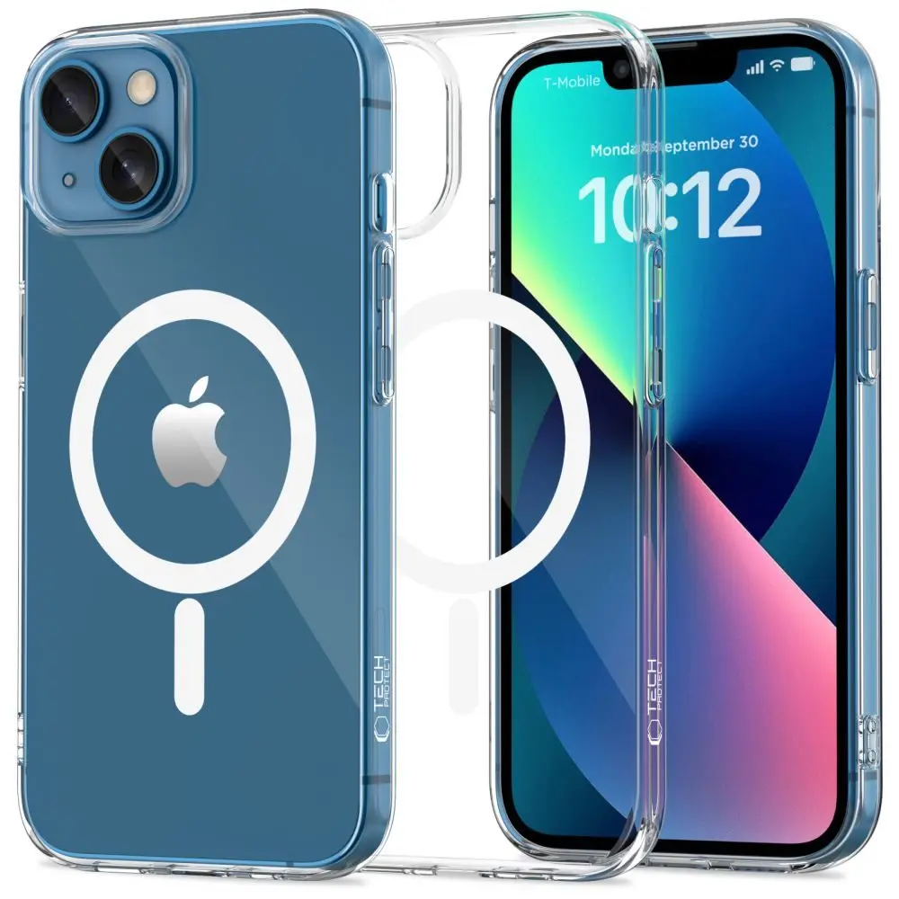 Tech-Protect Flexair MagSafe, iPhone 13 Mini, průhledný