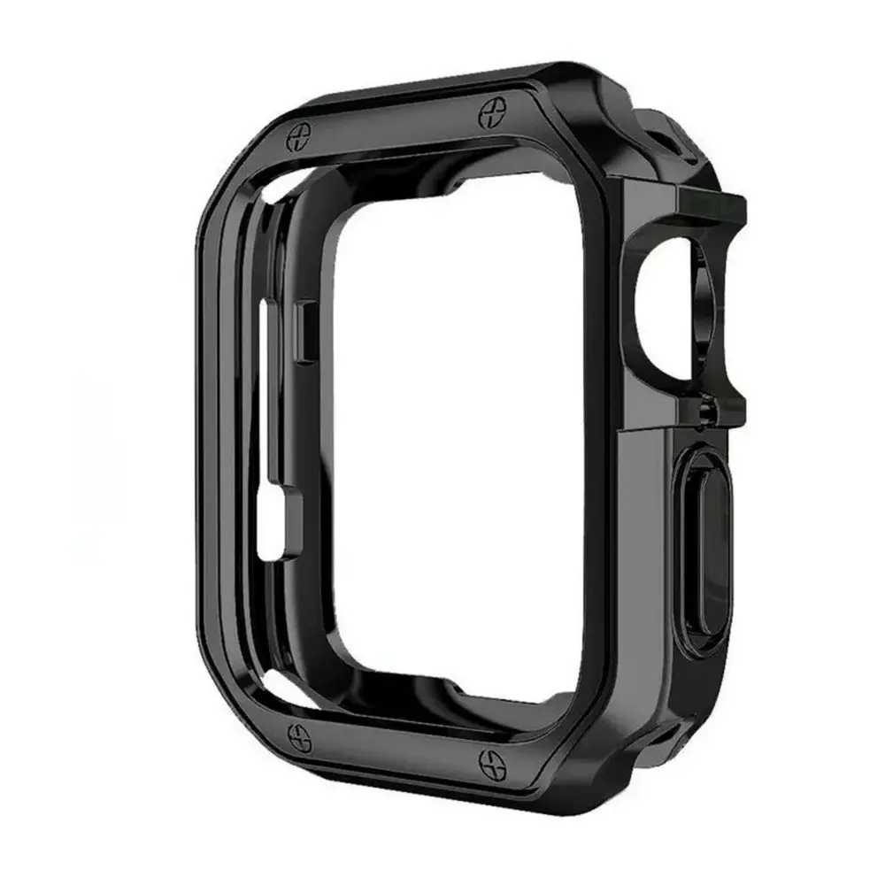 Soft Strong pouzdro, Apple Watch 10 / 11 / 12, 42 mm, černé
