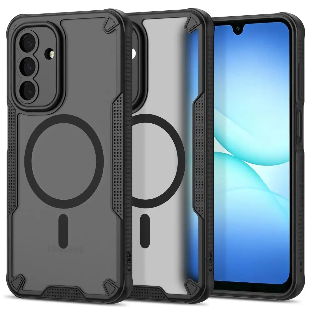 Tech-Protect Rugged Shield MagSafe, Samsung Galaxy A17 / A18 / A26, matná černá
