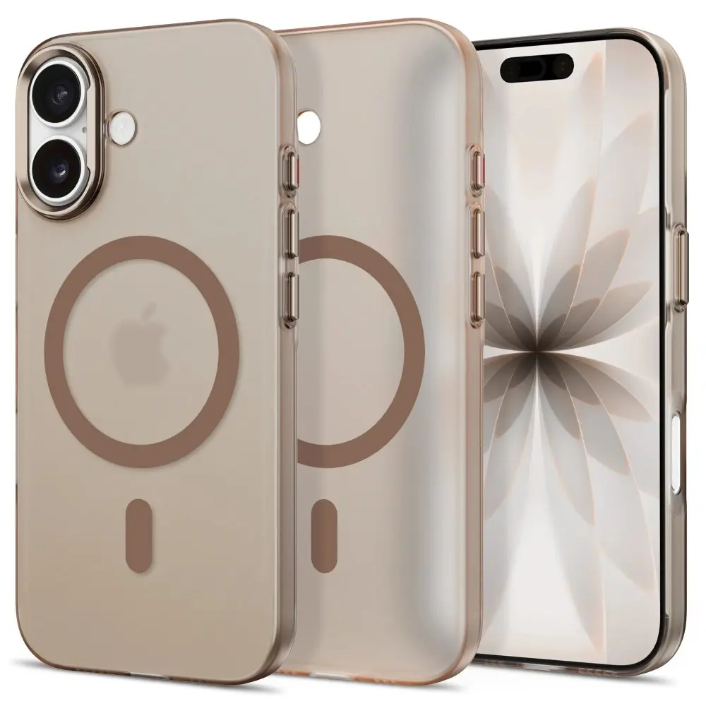 Tech-Protect MagZero MagSafe, iPhone 17, matná pouštní zlatá