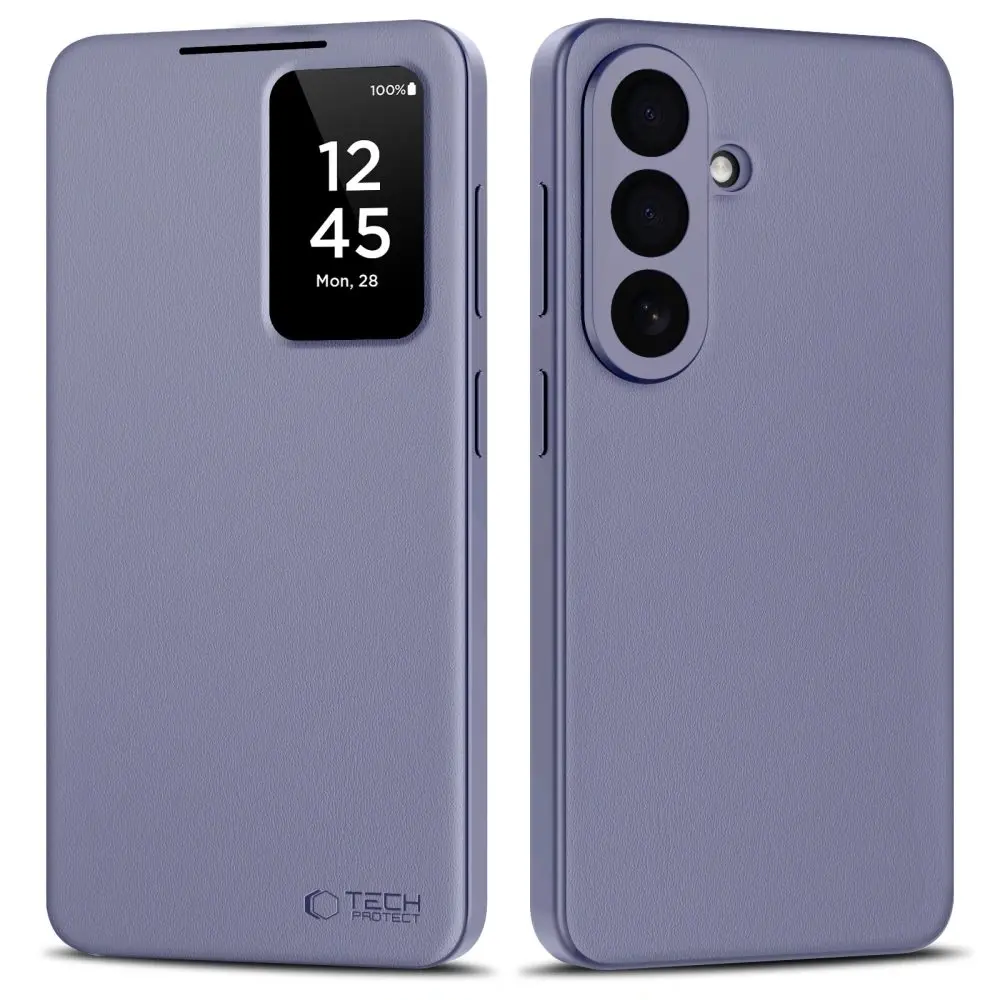 Tech-Protect Smart Wallet, Samsung Galaxy A57 5G, fialová