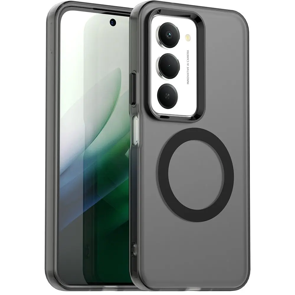Techsuit CandyCase MagSafe, Xiaomi Redmi 15 4G / 5G, černý