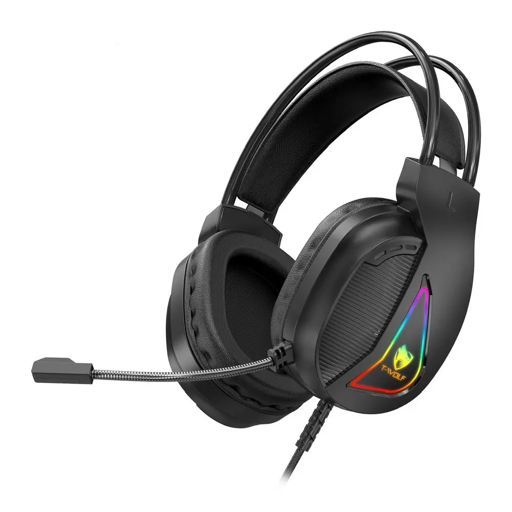 T-WOLF H160 Gaming Headset sluchátka (7.1 USB)