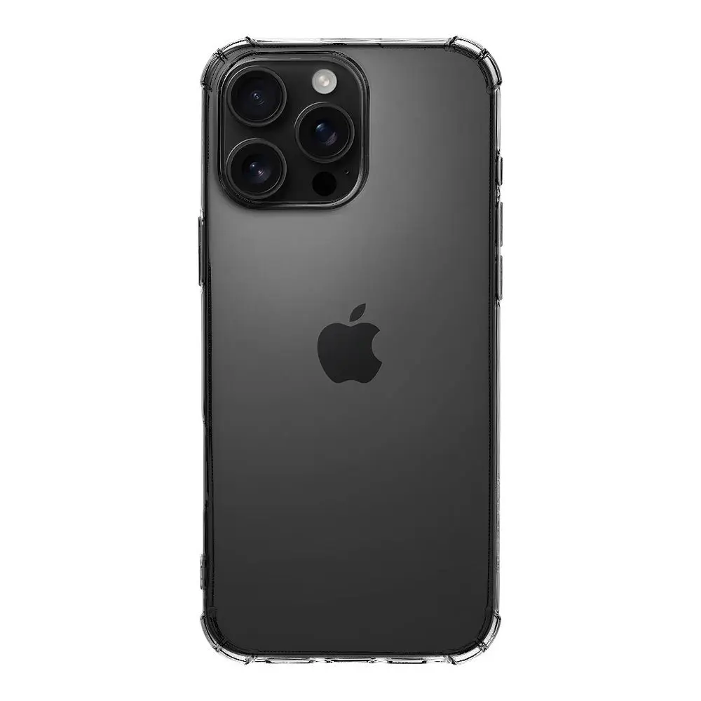 Zadní kryt Tactical Plyo pro iPhone 16 Pro Max průhledný