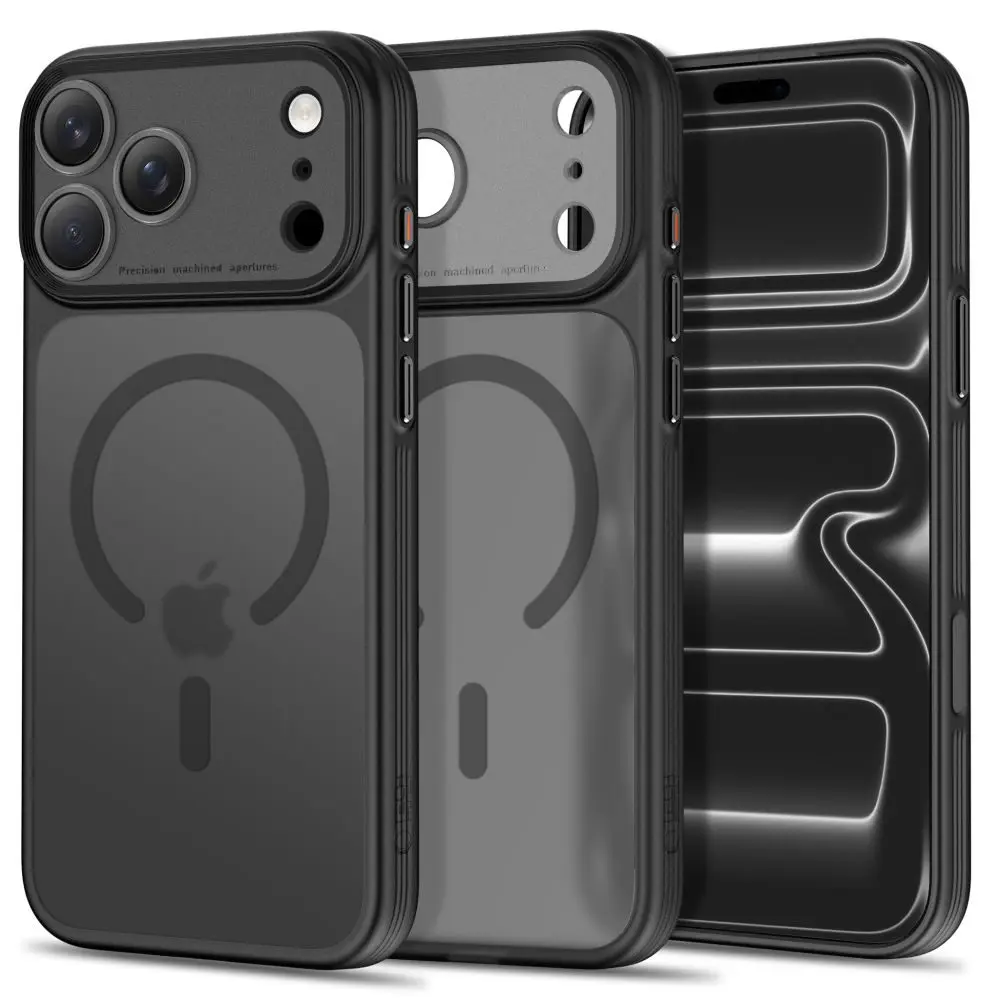 Tech-Protect MagPrime MagSafe CC, iPhone 17 Pro / 18 Pro matte black