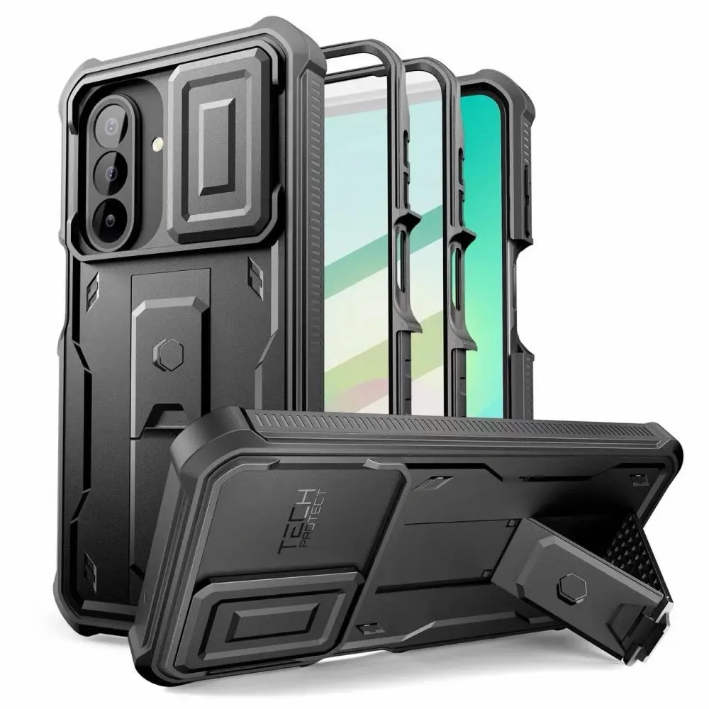 Tech-Protect Kevlar Cam+ pouzdro, Samsung Galaxy A27 5G, černé