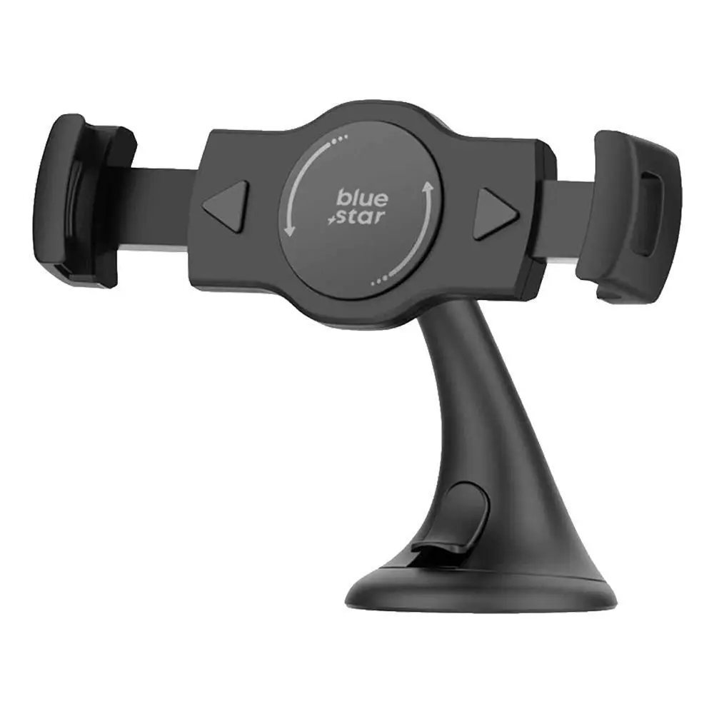 BlueStar Wide držák na sklo pro tablety, černý