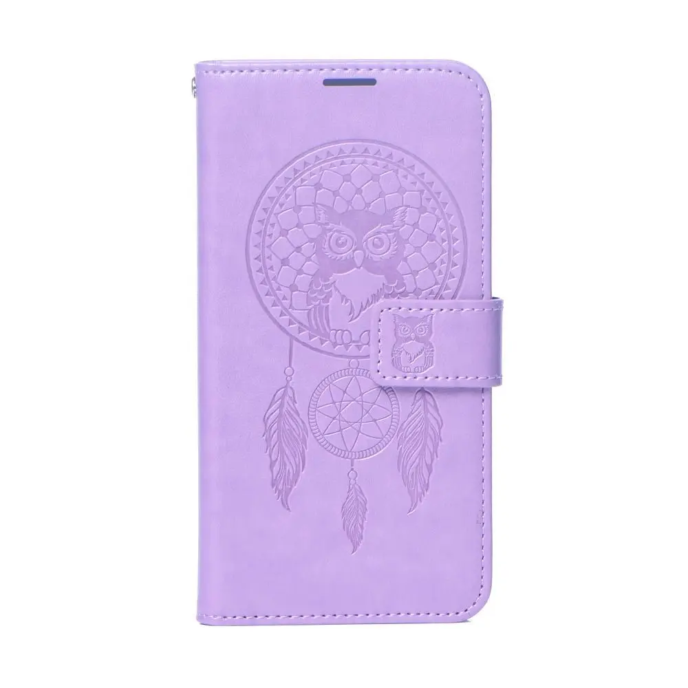 Mezzo pouzdro, Xiaomi Redmi Note 15 5G, vzor 1, fialový