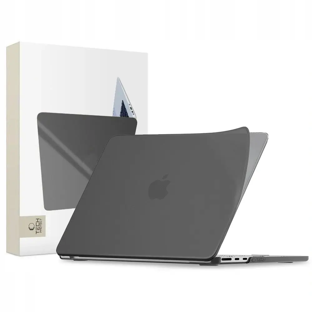 Tech-Protect SoftShell pouzdro MacBook Air 15 M2-M5 2023-2026, černé
