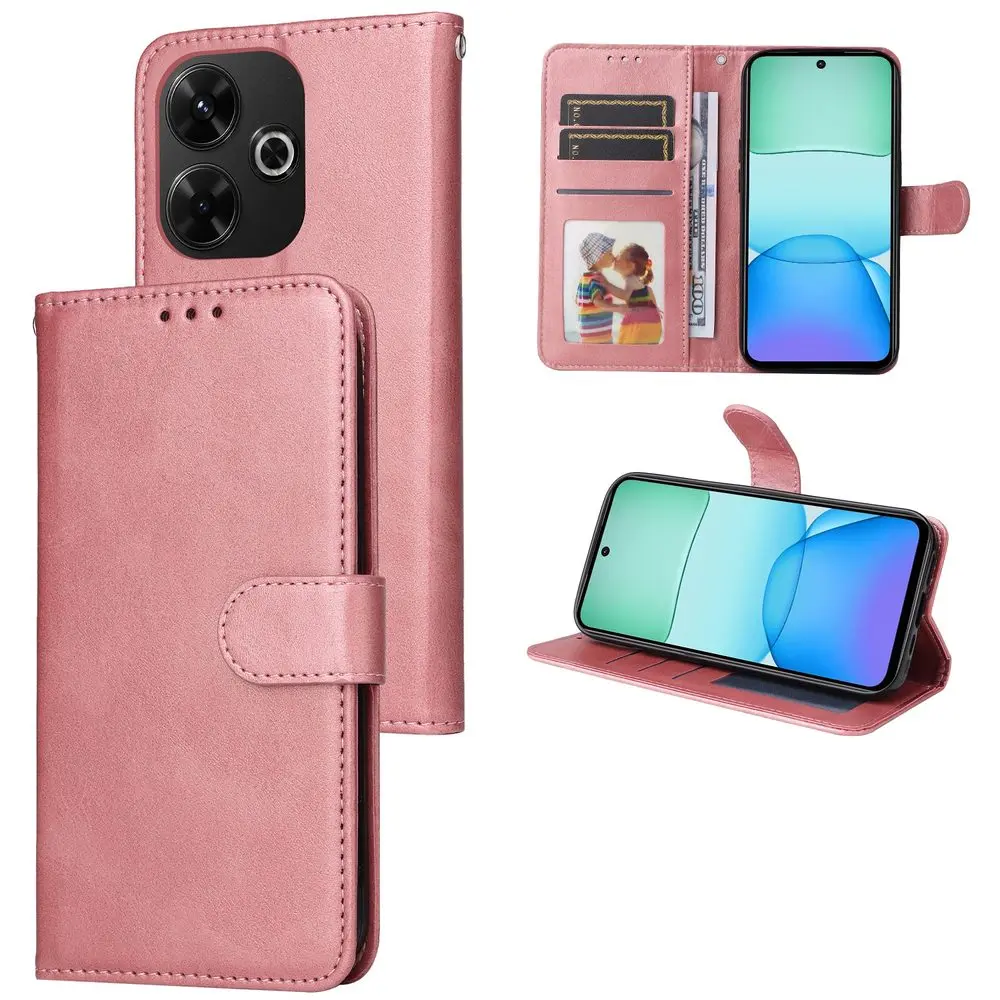 Magnet Case, Xiaomi Redmi 13, růžový