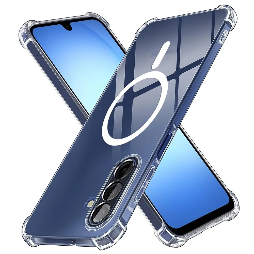 Techsuit Shockproof MagSafe průhledný obal, Samsung Galaxy A17 4G / 5G