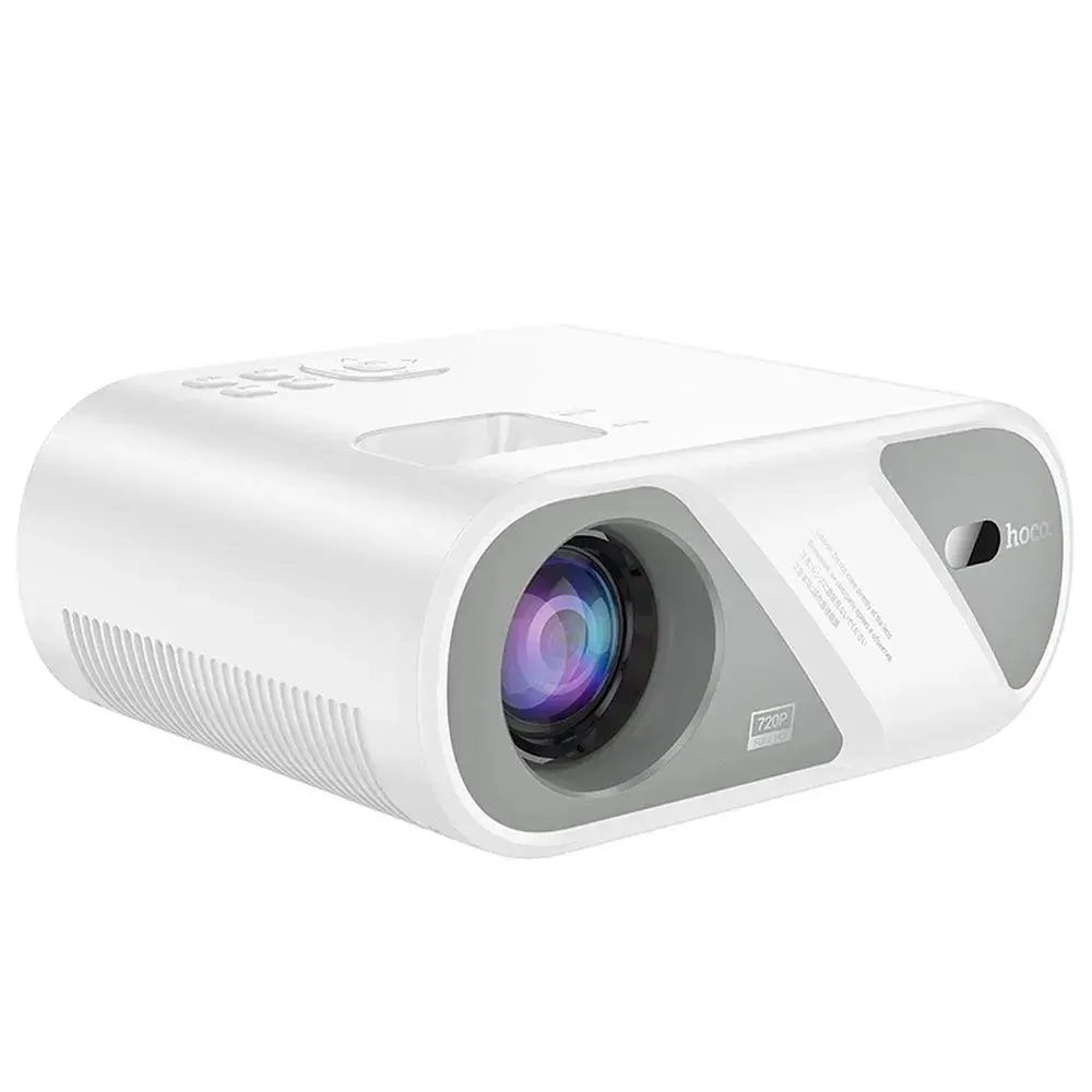 Hoco Bluetooth Wi-Fi projektor 720P DT1, bílý