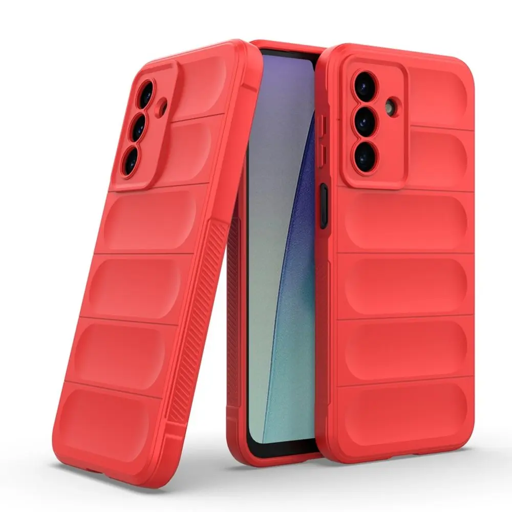 Wency Magic Shield obal, Samsung Galaxy A17, červený
