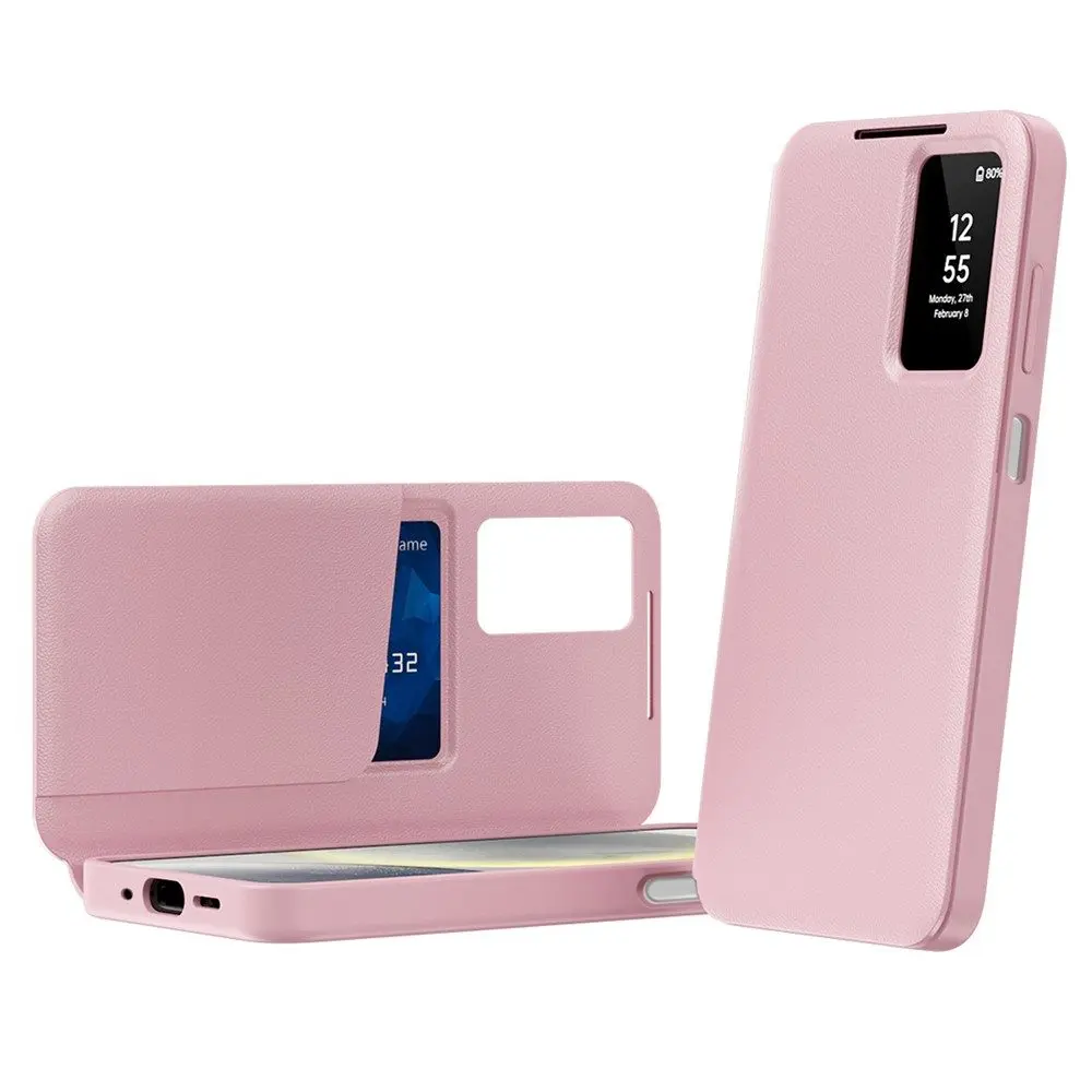 Techsuit SmartView Series, Samsung Galaxy A27 5G, růžový