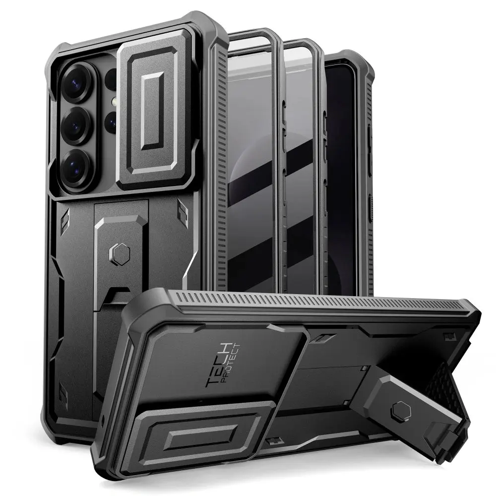 Tech-Protect Kevlar Cam+ pouzdro, Samsung Galaxy S26 Ultra, černé