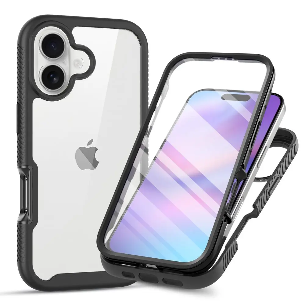 JP Defense360 obal, iPhone 17, černý