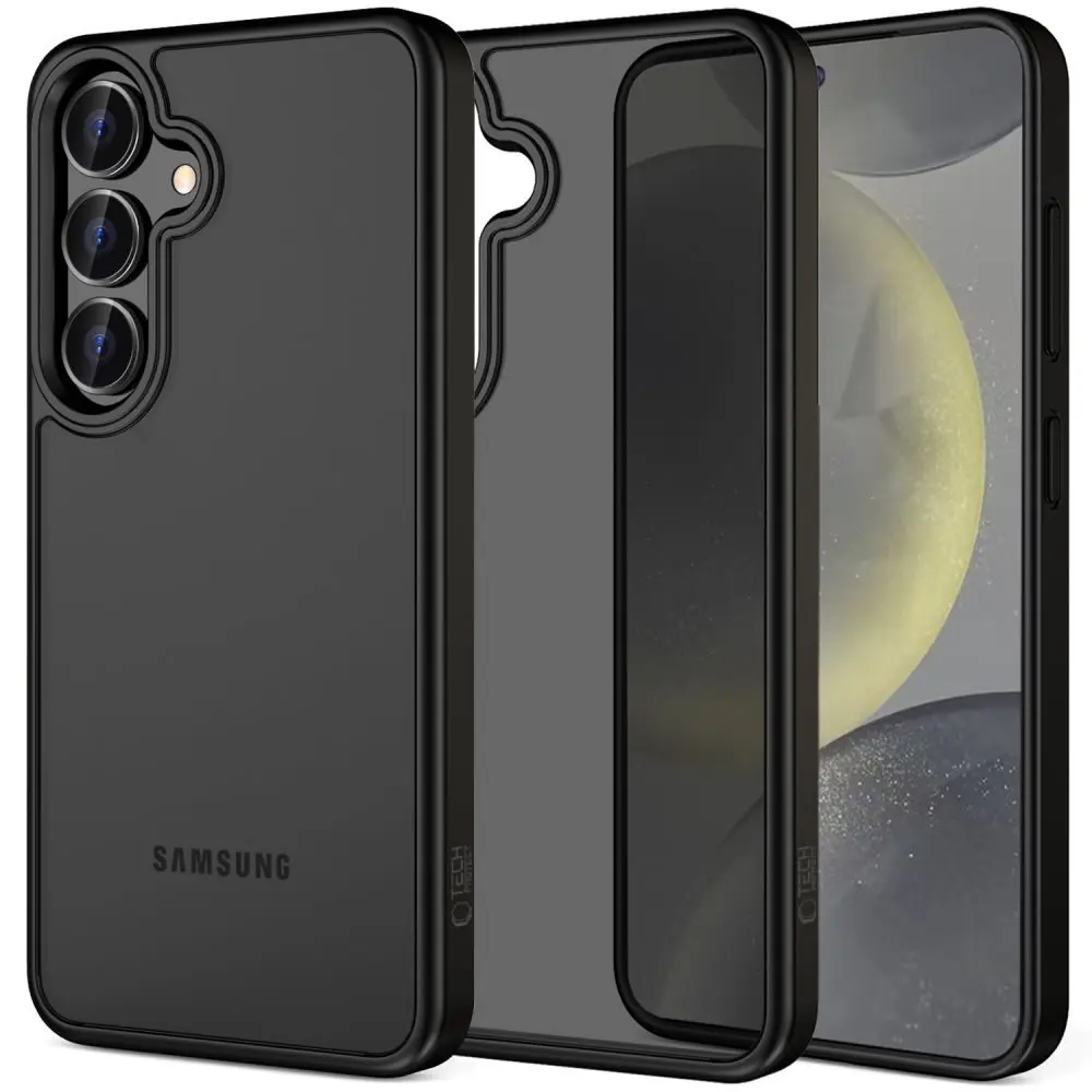 Tech-Protect MagMat, Samsung Galaxy S25, matte black