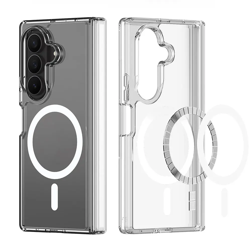 Dux Ducis Clin Magnetic obal, Samsung Galaxy Z Fold8 Ultra, průhledný
