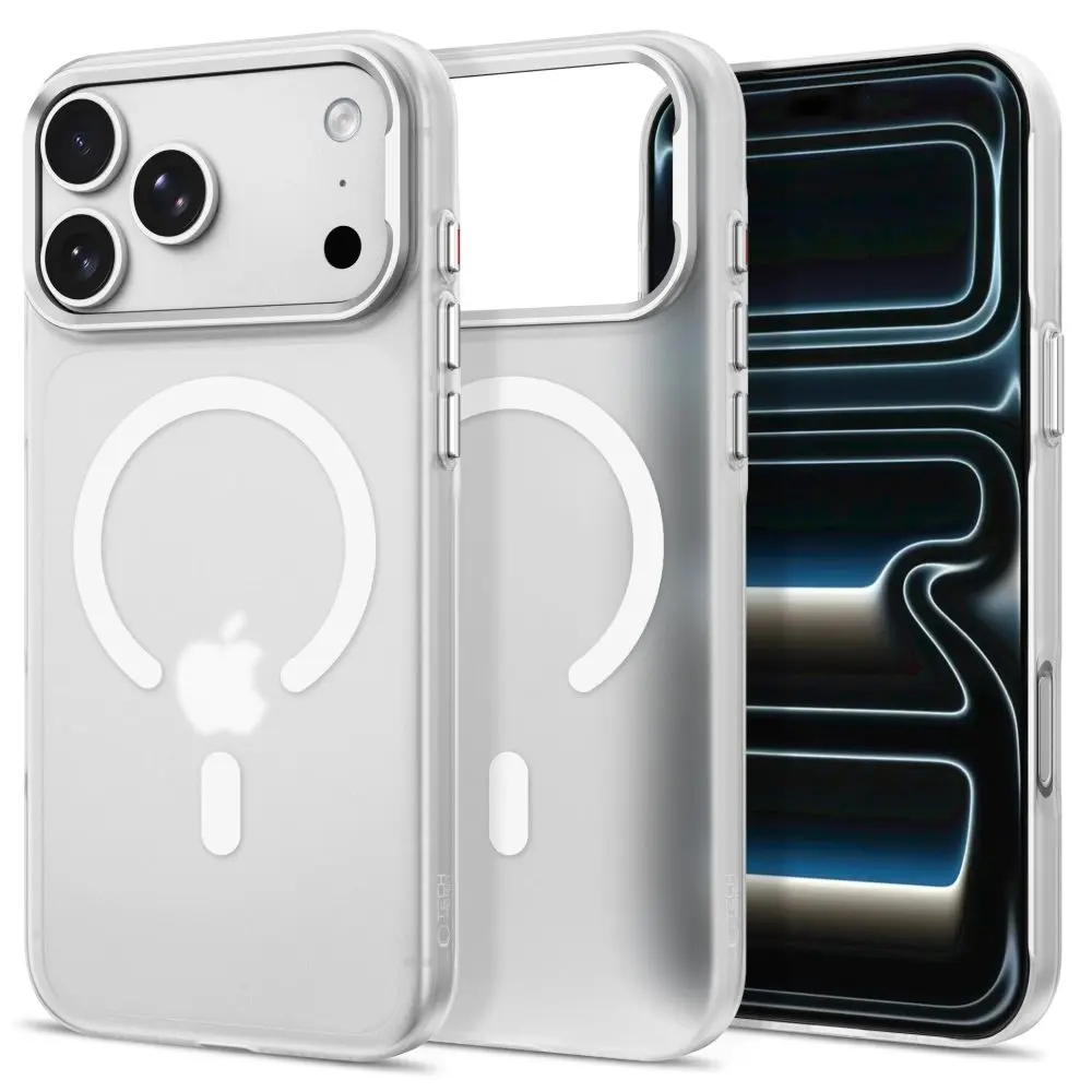 Tech-Protect MagZero MagSafe, iPhone 17 Pro Max / 18 Pro Max, matná bílá